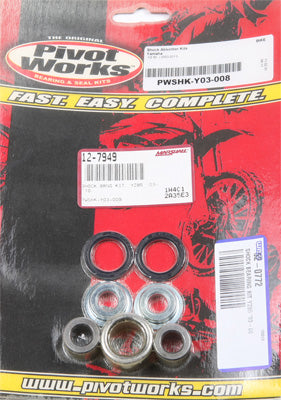 PIVOT WORKS SHOCK BEARING KIT YZ85 '03-06 PWSHK-Y03-008