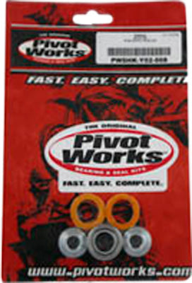 PIVOT WORKS SHOCK BEARING KIT YZ85 '02 PWSHK-Y02-008