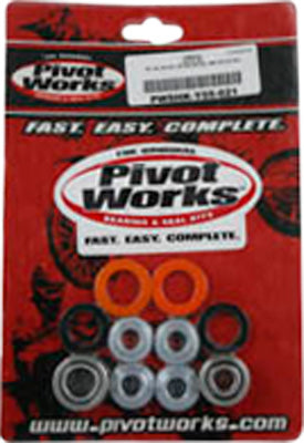 PIVOT WORKS SHOCK BEARING KIT YZ125/250 92 -93 PWSHK-Y05-021