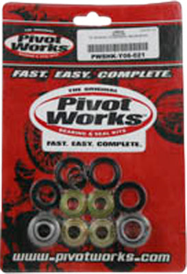 PIVOT WORKS SHOCK BEARING KIT YZ125 94-00 PWSHK-Y06-021