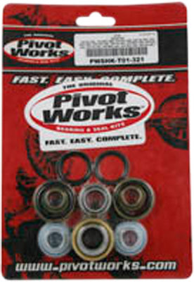 PIVOT WORKS SHOCK BEARING KIT KTM 125/200/ 250/300/380 SX MXC EXC 98 PWSHK-T01-3