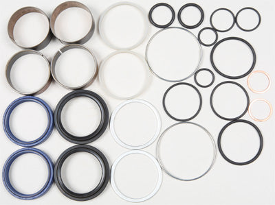 PIVOT WORKS SEAL/BUSHING KIT FORKS CRF450R 13-14 PART#  PWFFK-H14-000