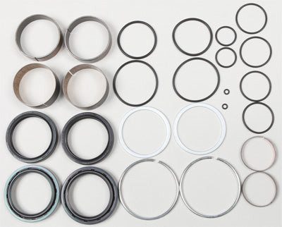 PIVOT WORKS SEAL/BUSHING KIT FORKS KX250F '13-14 PWFFK-K17-000