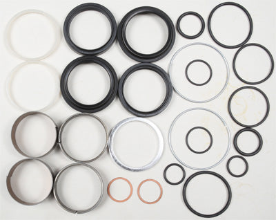 PIVOT WORKS SEAL/BUSHING KIT FORKS KX450F  13-14 PART#  PWFFK-K18-000