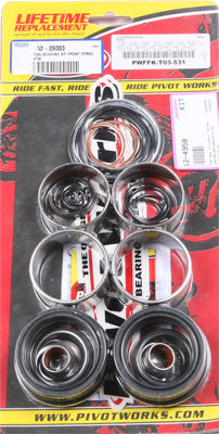 PIVOT WORKS SEAL/BUSHING KIT FRONT FORKS K TM PWFFK-T03-531