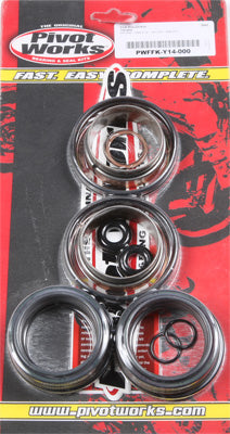 PIVOT WORKS SEAL/BUSHING KIT FORKS WR250R/ X '09-11 PWFFK-Y14-000