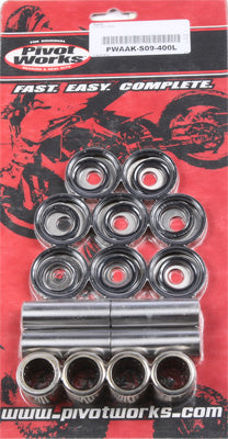 PIVOT WORKS LOWER A-ARM KIT PWAAK-S09-400L
