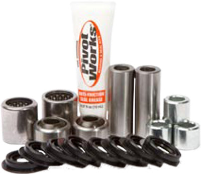 PIVOT WORKS 2004-2009 KFX700 UPPER A-ARM KIT PWAAK-K01-700U Kawasaki