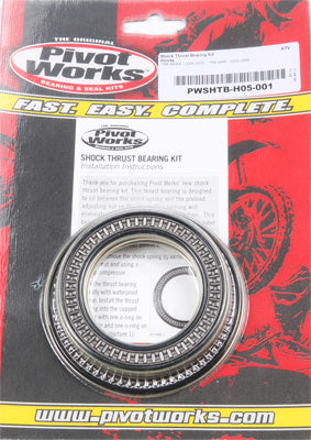 PIVOT WORKS SHOCK THRUST BEARING KIT ATV T RX450R/ER '04-09 PWSHTB-H05-001