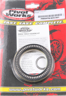PIVOT WORKS SHOCK THRUST BEARING KIT ATV K FX450R '08-11 PWSHTB-K05-001