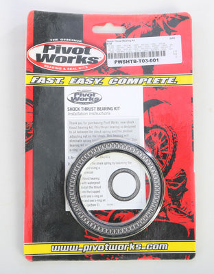 PIVOT WORKS SHOCK THRUST BEARING KIT PWSHTB-T03-001