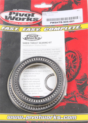 PIVOT WORKS SHOCK THRUST BEARING KIT PWSHTB-S05-001