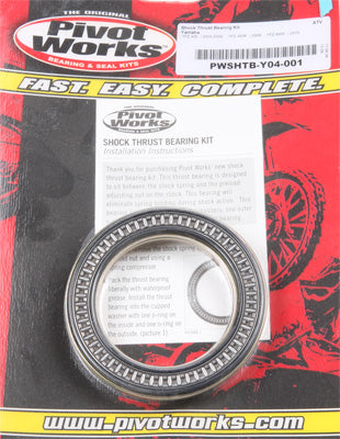 PIVOT WORKS SHOCK THRUST BEARING KIT ATV YFZ450 PART#  PWSHTB-Y04-001 YAMAHA YFZ
