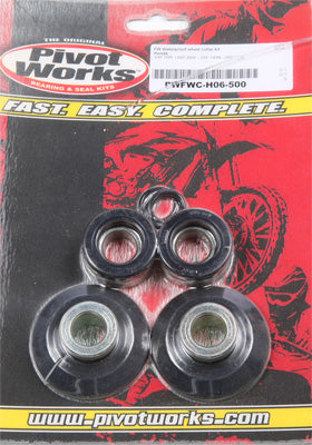 PIVOT WORKS WATER PROOF WHEEL COLLAR KIT FRONT HON PART#  PWFWC-H06-500