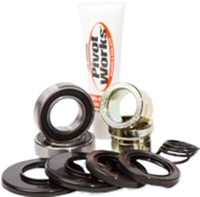 PIVOT WORKS WATER PROOF WHEEL COLLAR KIT FRONT KAW PART#  PWFWC-K02-500