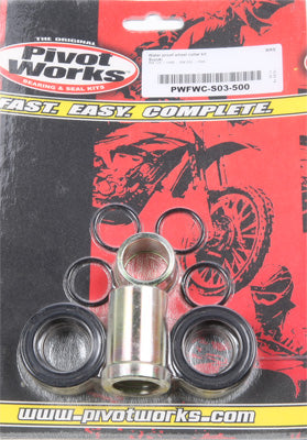 PIVOT WORKS WATER PROOF WHEEL COLLAR KIT F RONT SUZ PWFWC-S03-500