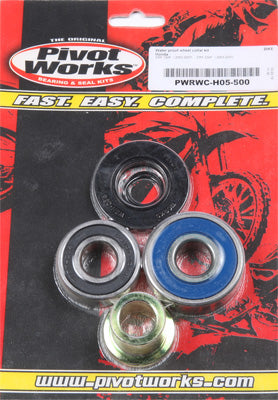 PIVOT WORKS WATER PROOF WHEEL COLLAR KIT FRONT SUZ PART NUMBER PWFWC-S04-500