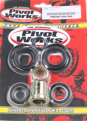 PIVOT WORKS WATER PROOF WHEEL COLLAR KIT F RONT SUZ PWFWC-S06-500