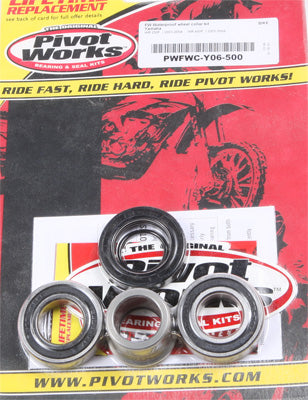 PIVOT WORKS WATER PROOF WHEEL COLLAR KIT FRONT YAM PART#  PWFWC-Y06-500