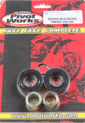 PIVOT WORKS WATER PROOF WHEEL COLLAR KIT FRONT YAM PART#  PWFWC-Y09-500