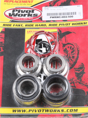 PIVOT WORKS WATER PROOF WHEEL COLLAR KITS REAR HON PWRWC-H02-500