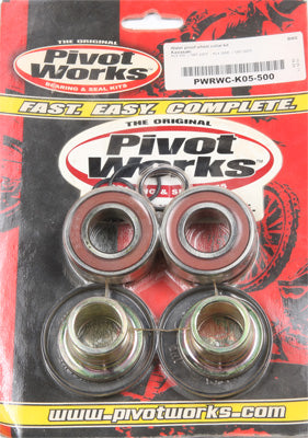 PIVOT WORKS WATER PROOF WHEEL COLLAR KITS REAR KAW PART#  PWRWC-K05-500