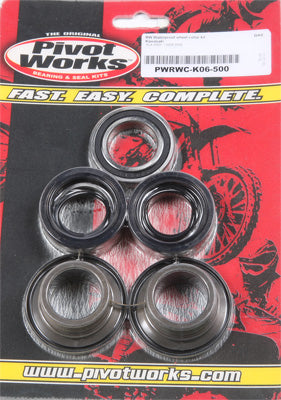 PIVOT WORKS WATER PROOF WHEEL COLLAR KITS REAR KAW PWRWC-K06-500