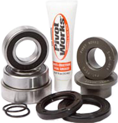 PIVOT WORKS WATER PROOF WHEEL COLLAR KITS REAR SUZ PART NUMBER PWRWC-S05-500