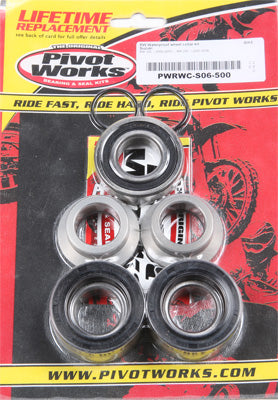 PIVOT WORKS WATER PROOF WHEEL COLLAR KITS REAR SUZ PART#  PWRWC-S06-500