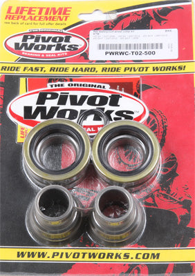 PIVOT WORKS WATER PROOF WHEEL COLLAR KITS REAR KTM PART#  PWRWC-T02-500