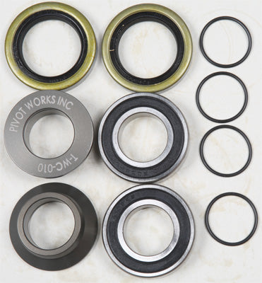 PIVOT WORKS WATER PROOF WHEEL COLLAR KITS REAR KTM PART#  PWRWC-T04-500