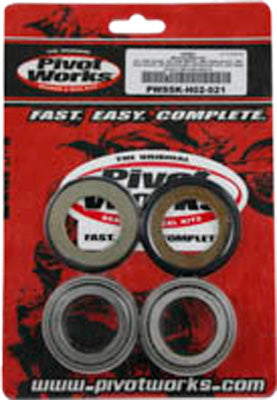 Pivot Works STEERING STEM BRG KIT XR650R (00-07) # PWSSK-H01-521 NEW