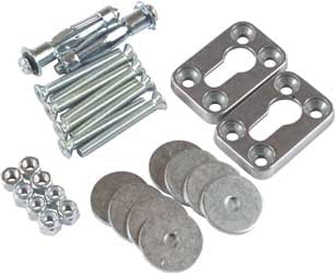 WPS WHEEL CHOCK HARDWARE KIT PART# 110192