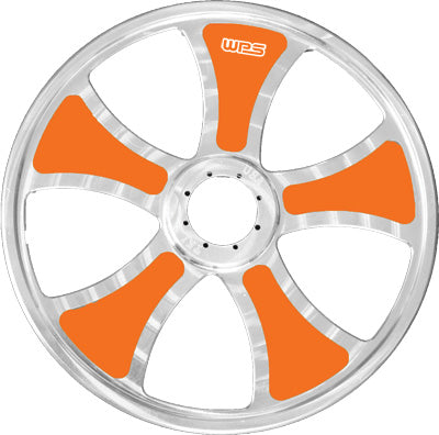 TKI LIMITED BILLET WHEEL INSERTS ORANGE 8" 10/PK PART# TKI-OI08