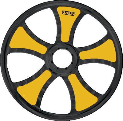 TKI LIMITED BILLET WHEEL INSERTS YELLOW 10" 10/PK PART# TKI-YI10