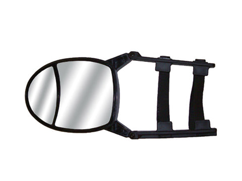 CIPA 11953 DUAL VIEW CLIP ON TOW MIRROR