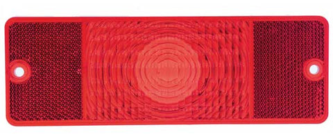 SPI TAIL LIGHT S/M LENS A-C/POL PART# 01-104-15 NEW