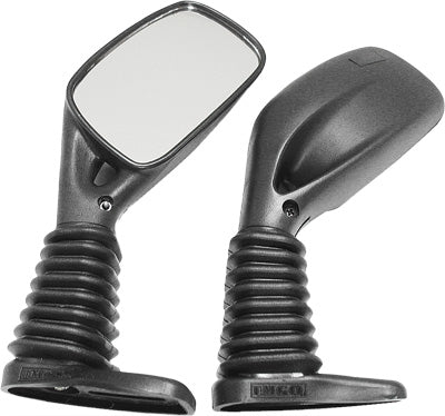 SPI REAR VIEW MIRROR- LEFT UNIVERSAL BLACK PART# SM-12011 RV-12011L