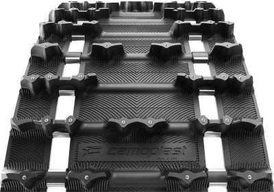 CAMOPLAST 136 X 1.22 15 WIDE 2.52 PITCH ICE ATTAK XT TRACK PART# 9202H NEW