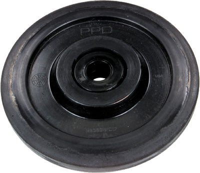 PPD IDLER WHEEL BLACK 6.38"X.750" PART# 04-116-77-U