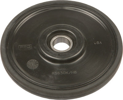 PPD IDLER WHEEL BLACK 5.63"X20MM PART# 04-200-51-U