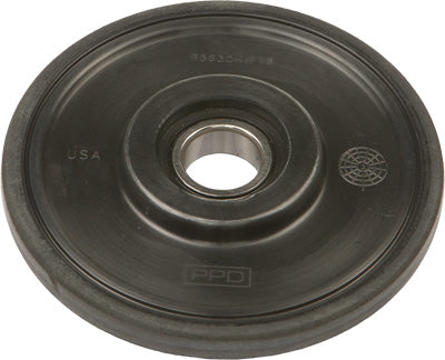 PPD IDLER WHEEL BLACK 5.63"X25MM 04-200-85-U