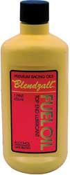 BLENDZALL FUEL OIL TOP END LUBRICANT 16O Z PART# 501 PT