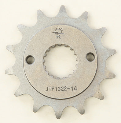 JT COUNTERSHAFT STEEL SPROCKET 14T PART#  JTF1322.14