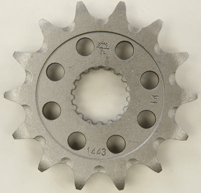 JT COUNTERSHAFT STEEL SPROCKET 13T PART#  JTF1443.13SC