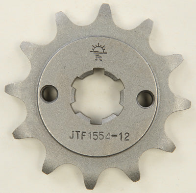 JT COUNTERSHAFT STEEL SPROCKET 12T PART#  JTF1554.12