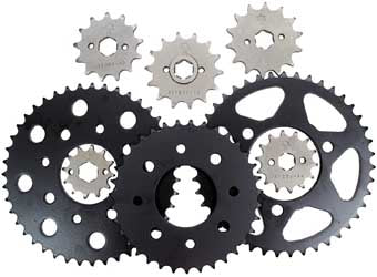 JT 1975-1976 Yamaha RD125 COUNTERSHAFT STEEL SPROCKET 16T JTF1263.16
