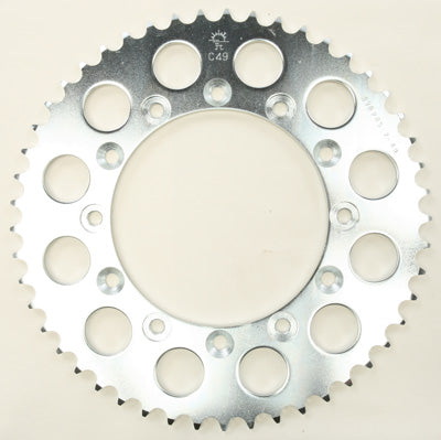 JT REAR STEEL SPROCKET 49T PART#  JTR245/2.49