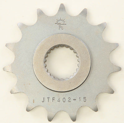 JT COUNTERSHAFT STEEL SPROCKET 15T PART#  JTF402.15
