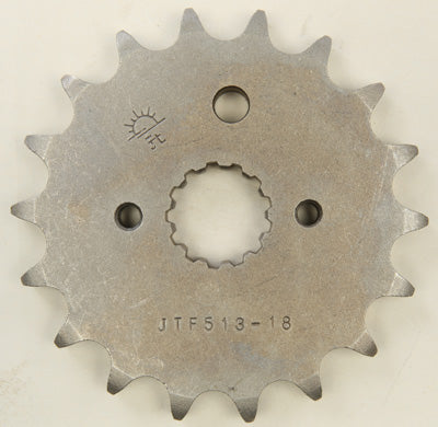 JT Sprockets FRONT SPROCKET 17T WITH/OE RUBBER DAMPER PART NUMBER JTF513.17RB